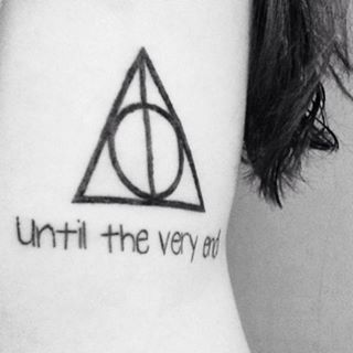 Until the very end tattoo 1