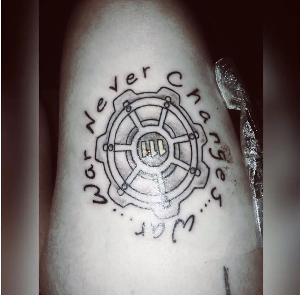 Unleash Your Creativity Discover Amazing Fallout 4 Tattoo Inspirations