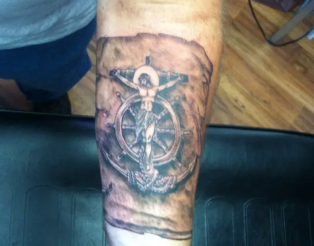 anchor tattoo christian designs