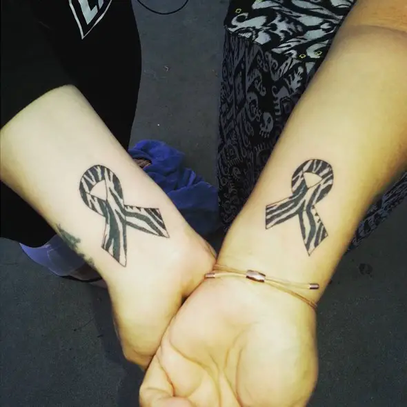 brother to sister cancer tattoo