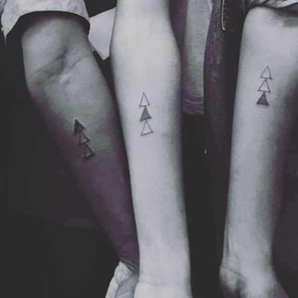 cool brother and sister tattoos