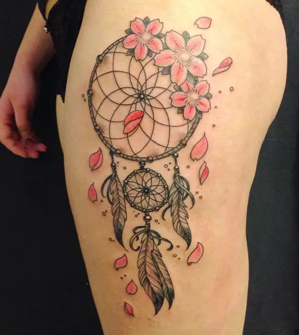 75 Dreamcatcher Tattoos Meanings Designs  Ideas 2023 Guide