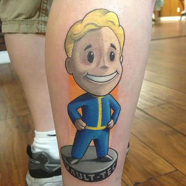 fallout 4 tattoo design