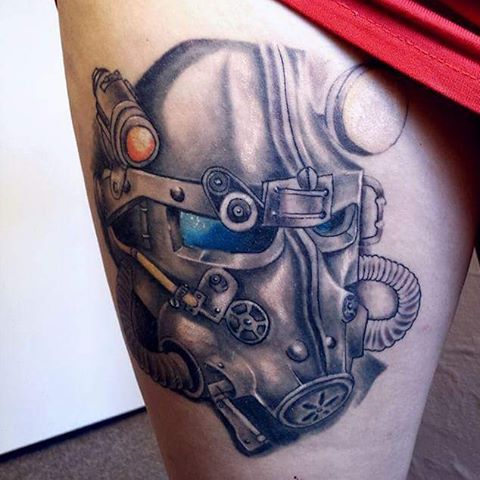 fallout 4 tattoo for women