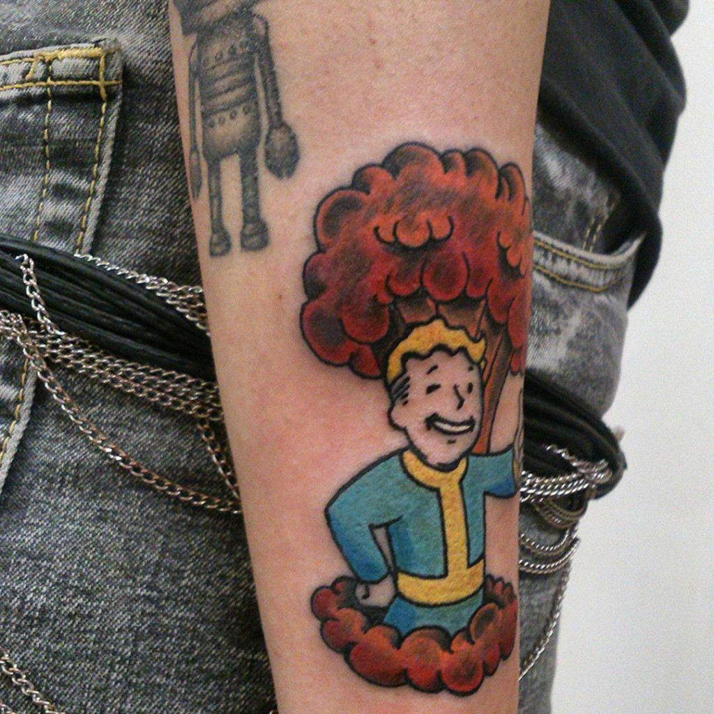 Fallout 4 татуировки фото 108