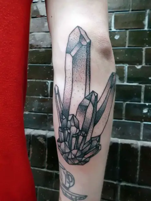 geometric tattoo artist in ohio