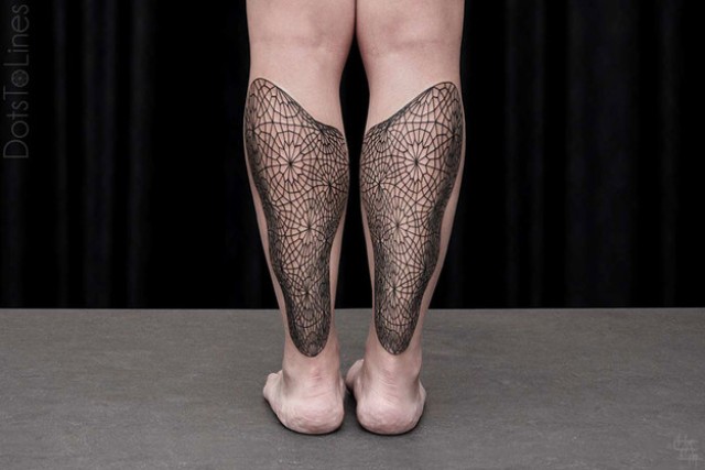 geometric tattoo tacoma washington