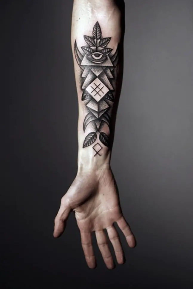 geometrical tattoo ideas