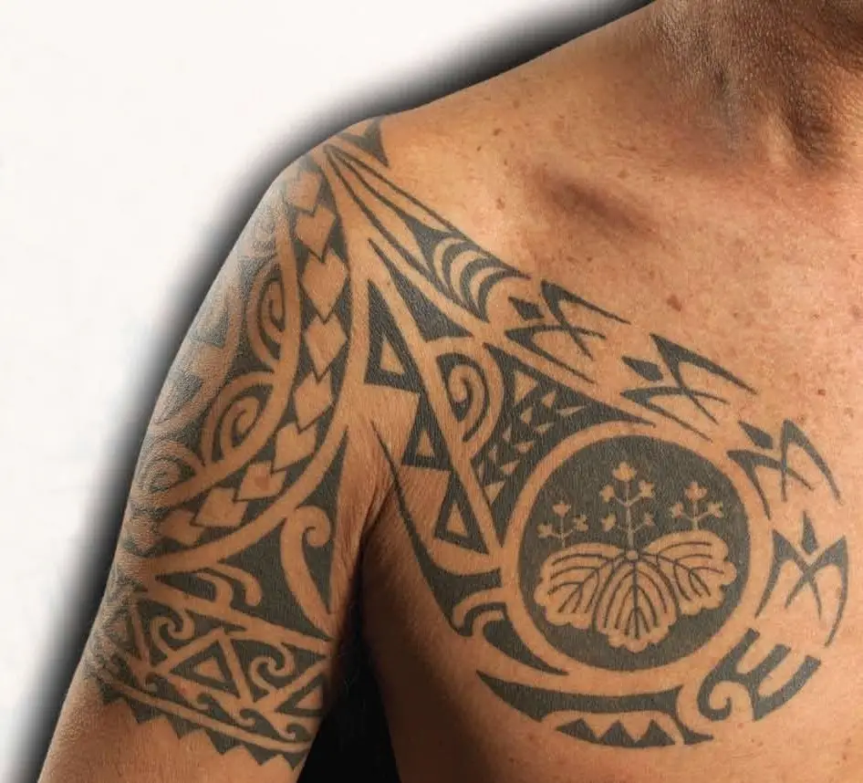 Top more than 73 flower polynesian tattoo female super hot  thtantai2