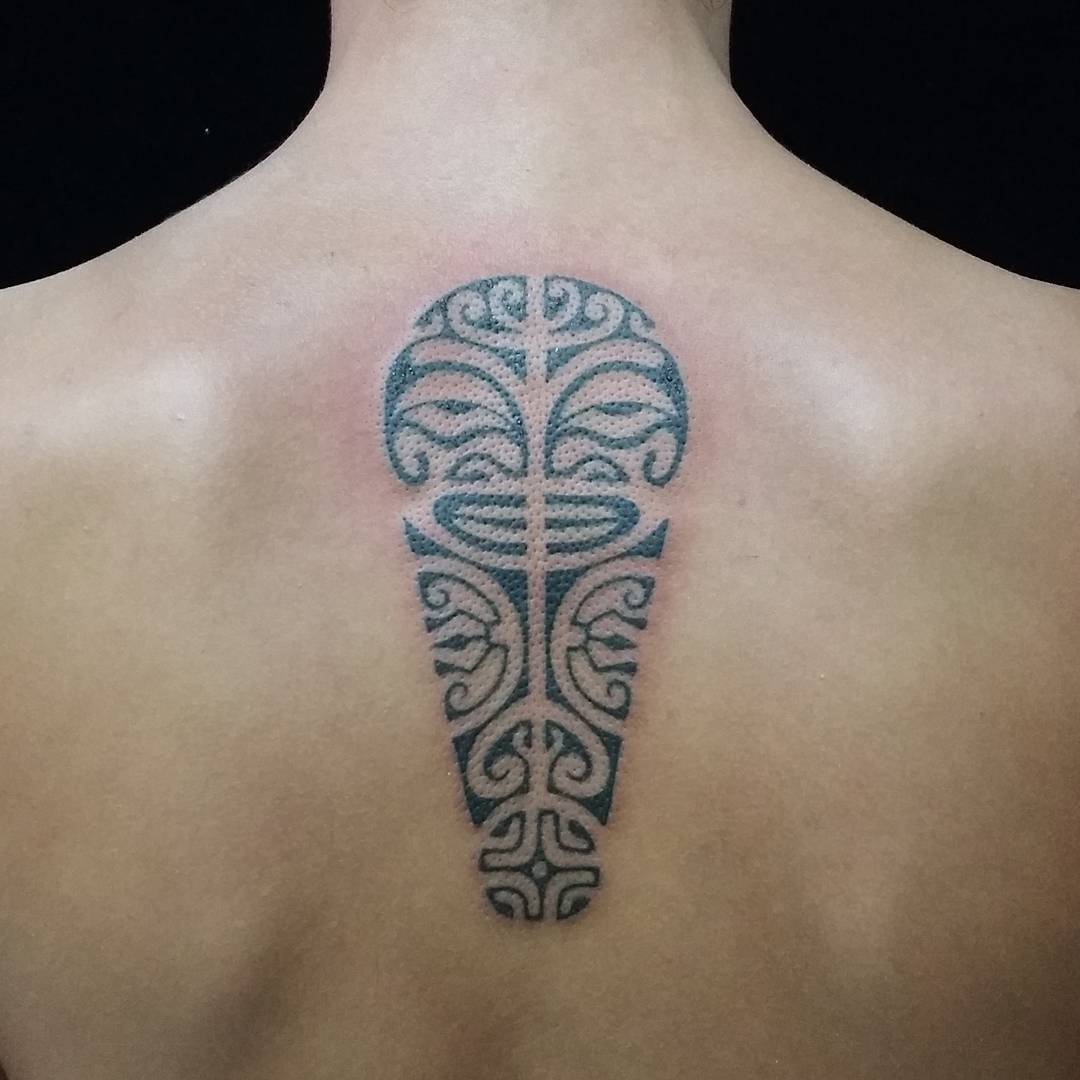 Sacred Art Tattoo Waikiki | Ariel