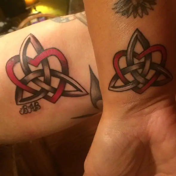 irish tattoos for brother and sister