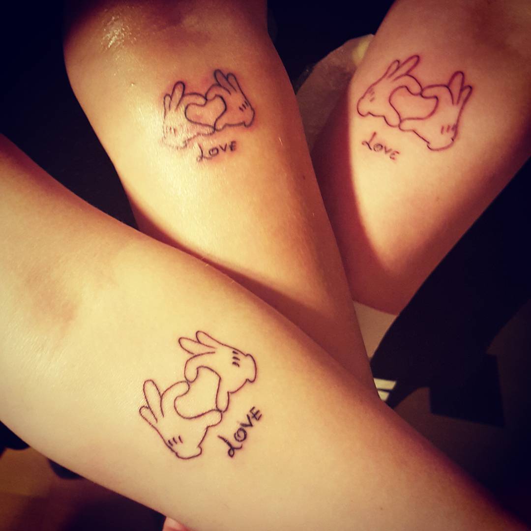mother daughter tattoo ideas pictures 13