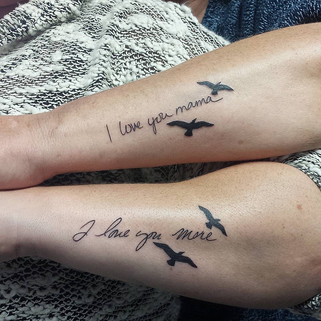 mother daughter tattoo ideas pictures 14