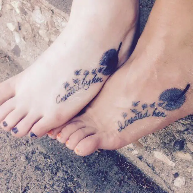 mother daughter tattoo ideas pictures 15