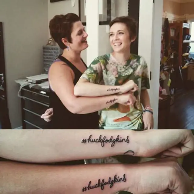 mother daughter tattoo ideas pictures 17