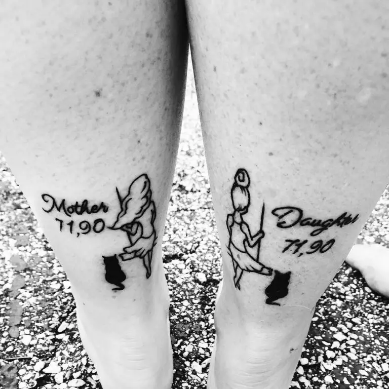 61 Beautiful Mother Daughter Tattoo Ideas For 2021