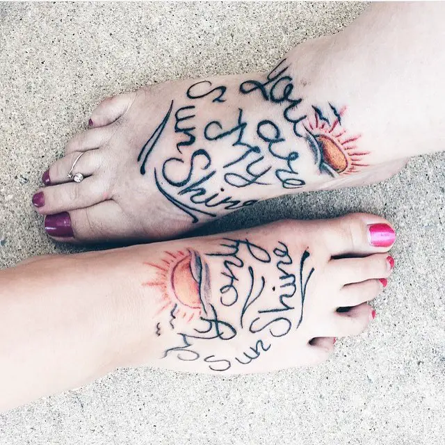 mother daughter tattoo ideas pictures 31