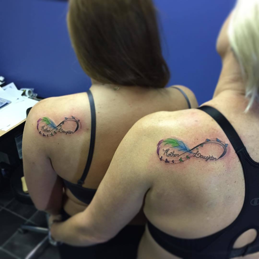 mother daughter tattoo ideas pictures 7