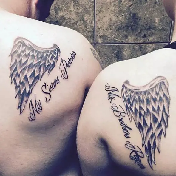 my brother and sister keeper tattoo