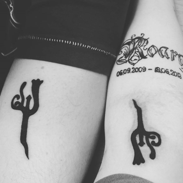 tattoos for a brother and sister to get