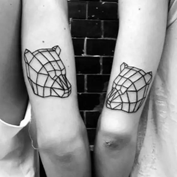 tattoos for twin brother and sister