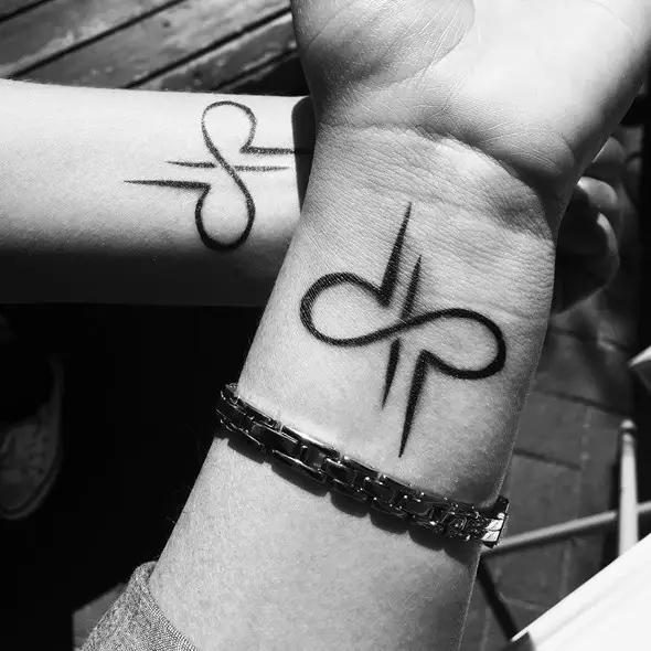 tattoos representing brother and sister