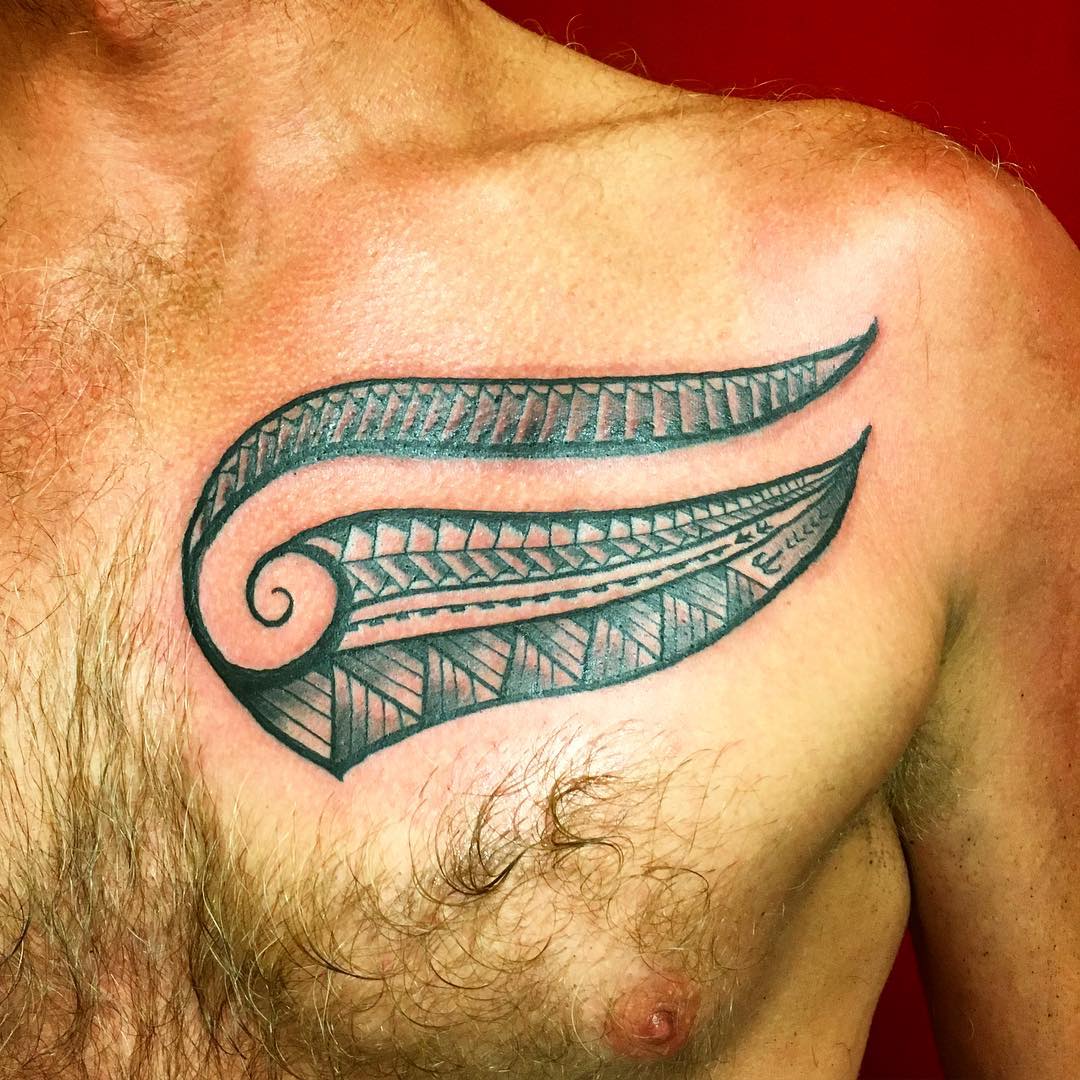 tribal Hawaiian tattoo designs