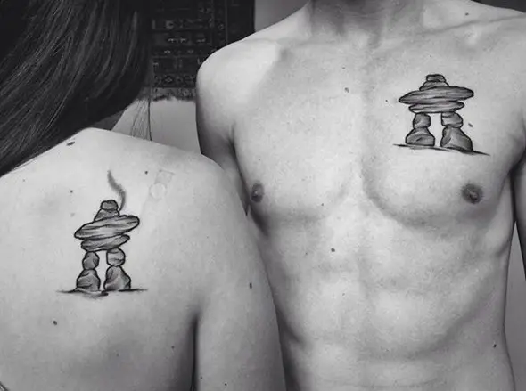 unique brother and sister tattoos