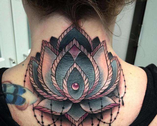 35 Stunning Lotus Flower Tattoo