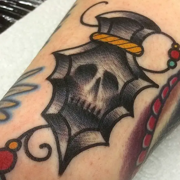 Arrowhead Skull Tattoos