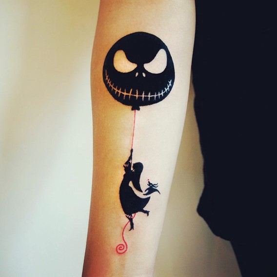 Nightmare Before Christmas Tattoos Designs-2