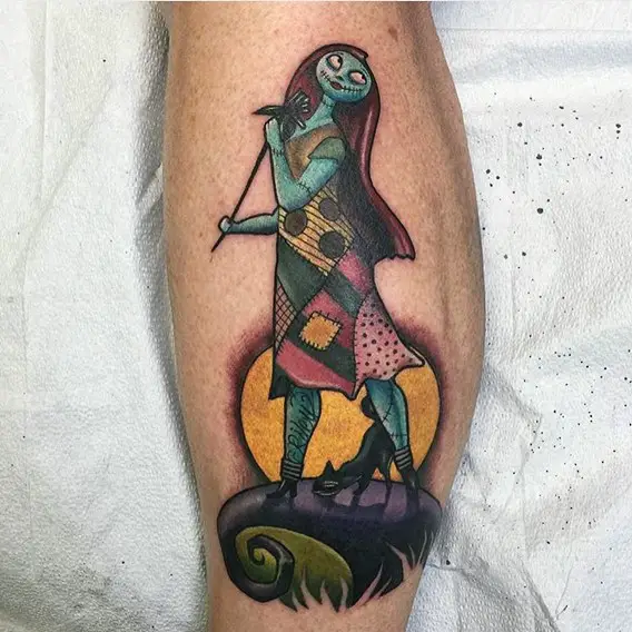 Nightmare Before Christmas Tattoos Designs-5