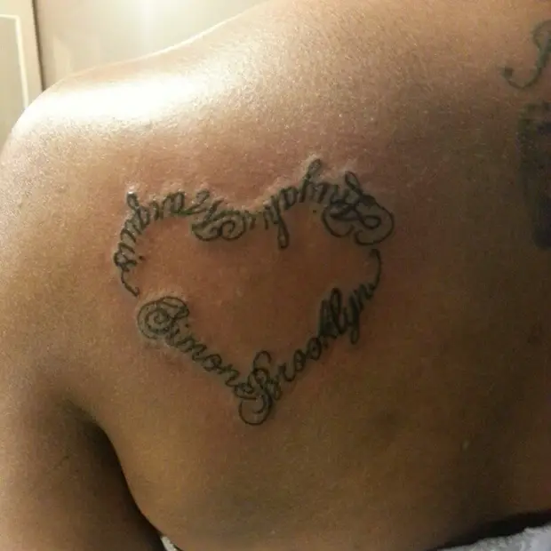 Tattoos Hearts with Names-2