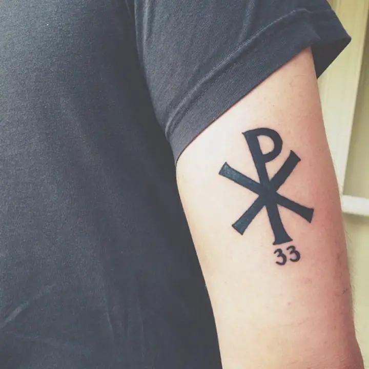 arm-chi-rho-tattoo