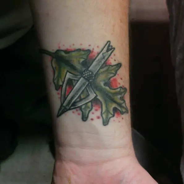 arrowhead hunting tattoos