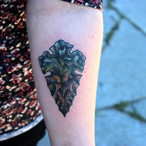 arrowhead nofilter tattoo