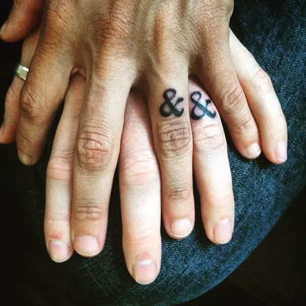 78 Wedding Ring Tattoos Done To Symbolize Your Love