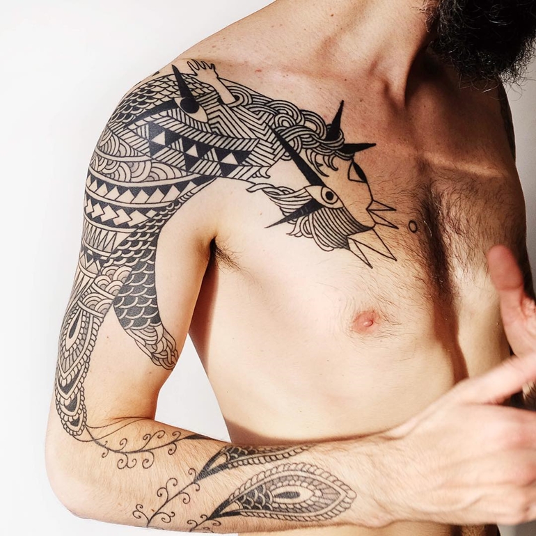 black-phoenix-tattoo-designs