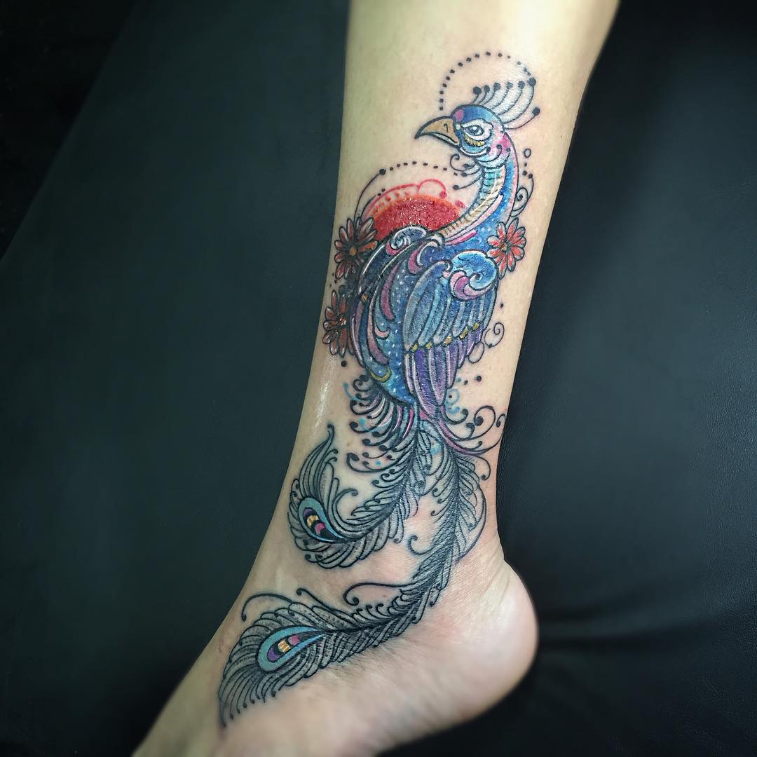 blue-phoenix-tattoo