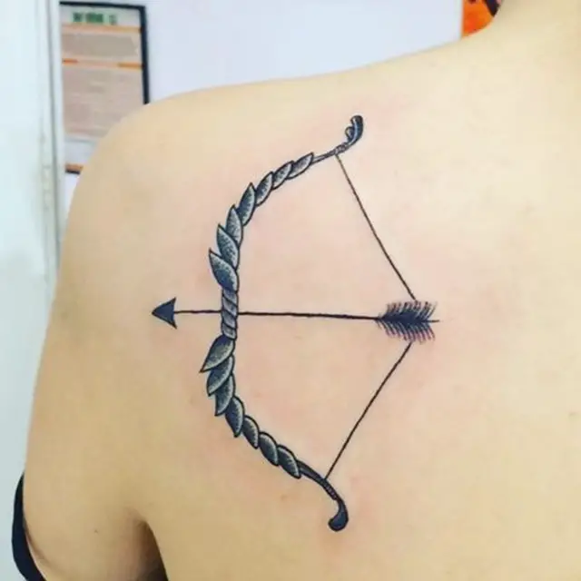 bow-and-arrow-girl-tattoo