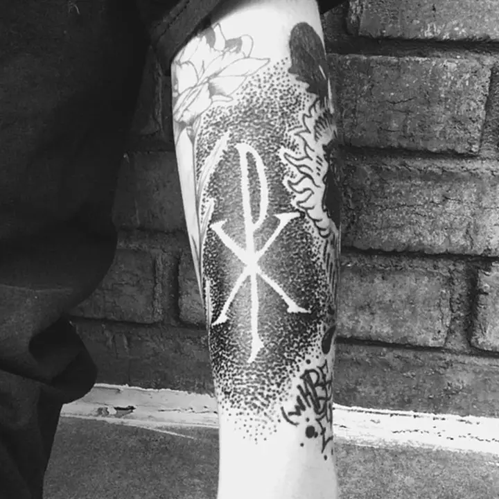 chi-rho-alpha-omega-tattoo-arm