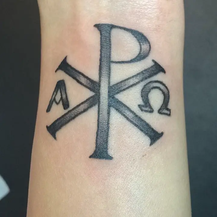 50 Chi Rho Tattoo Designs And Meanings