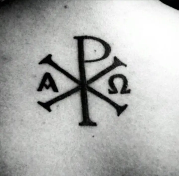 50+ Chi Rho Tattoo Designs and Meanings [2021]