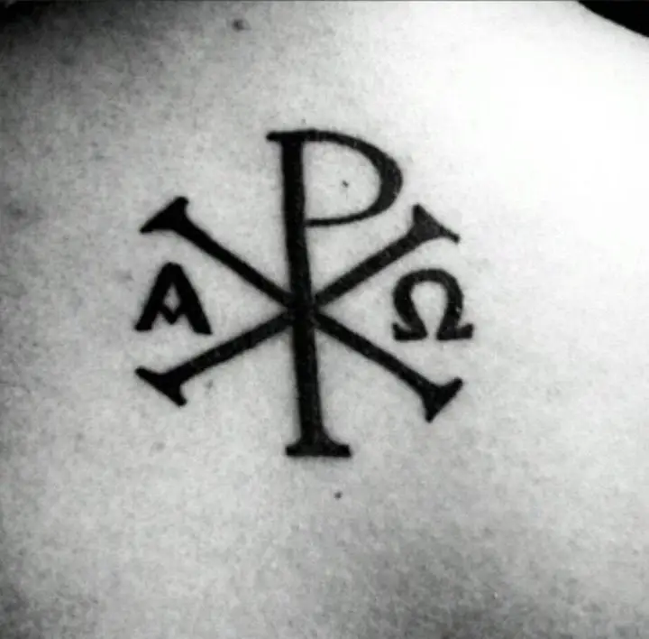 50 Chi Rho Tattoo Designs For Men  Christian Symbol Ink Ideas