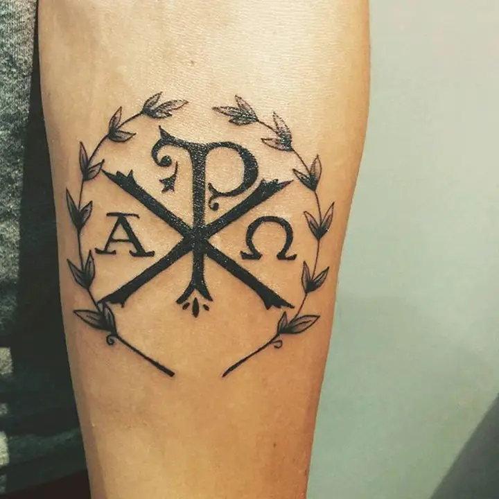 chi-rho-alpha-omega-tattoo