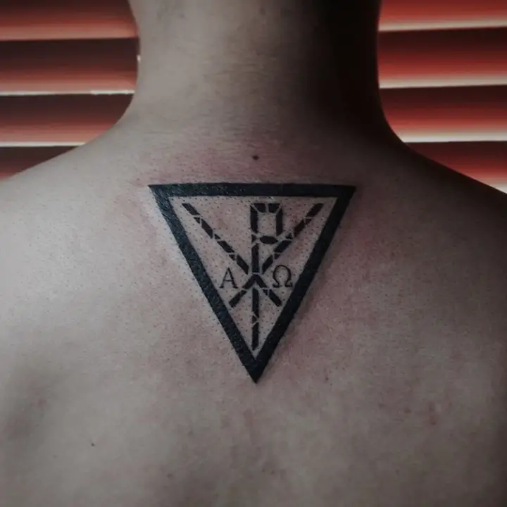 chi-rho-alpha-omega-triangle-tattoo