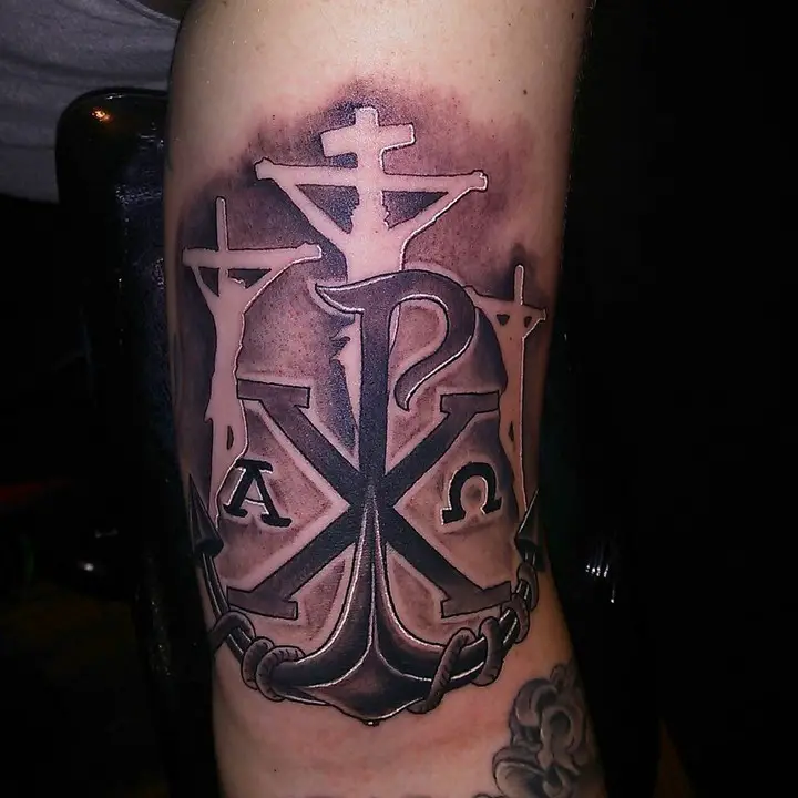 chi-rho-anchor-tattoo-cross