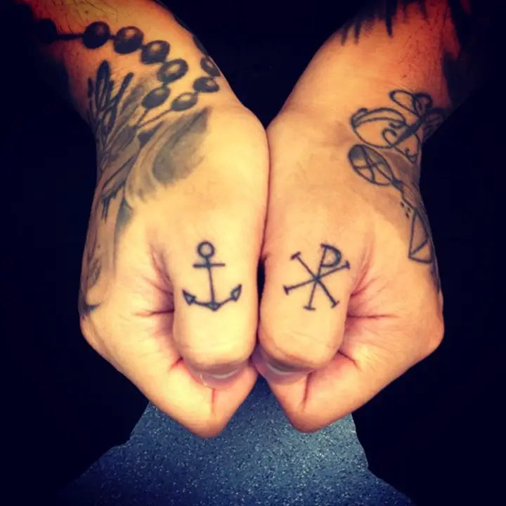 chi-rho-tattoo-and-anchor-on-finger