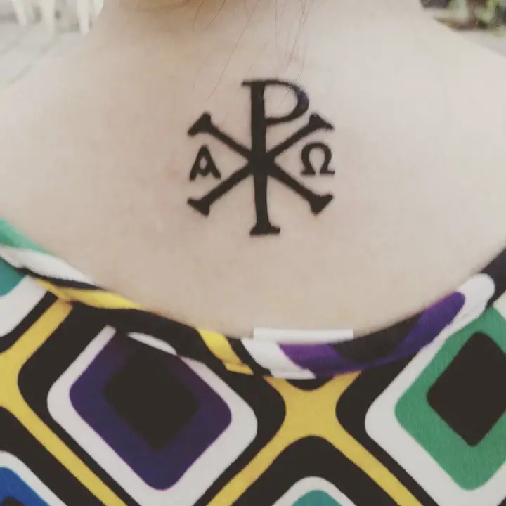 chi-rho-tattoo-for-women-on-back