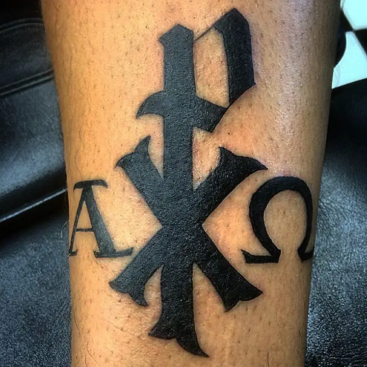 30 Unique Chi Rho Tattoos You Must Try  Xuzinuo  Page 30